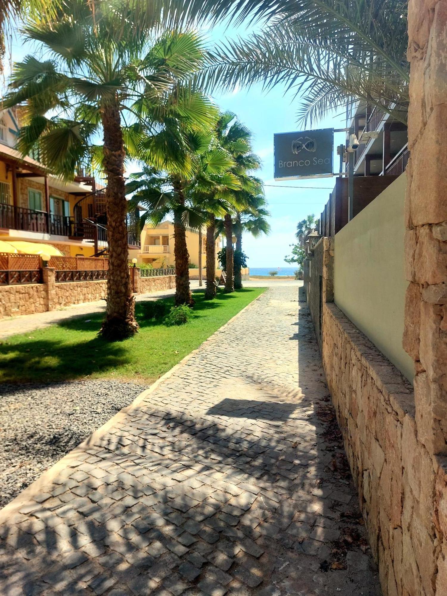 Branco Sea Holiday Apartments Santa Maria Exterior photo